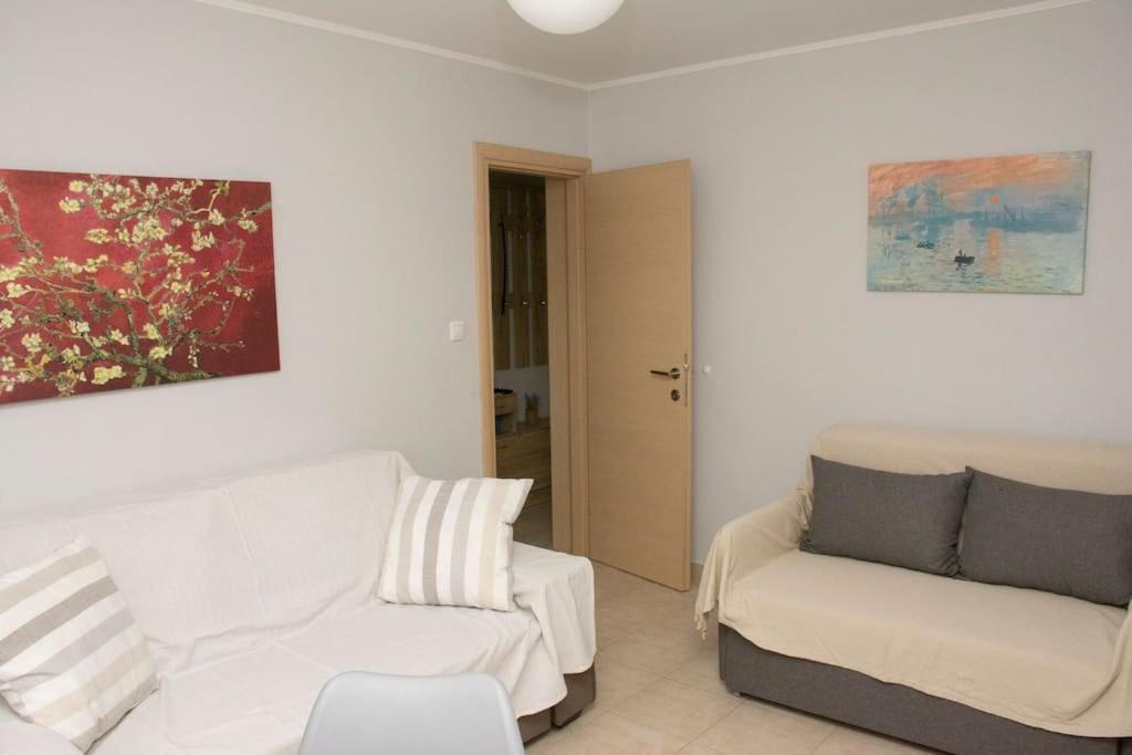 Anadora 2: Hospitable Stone House With Yard Apartment Александруполис Екстериор снимка