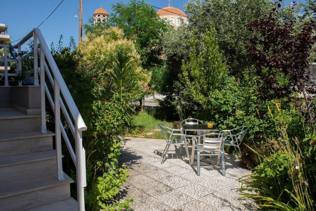 Anadora 2: Hospitable Stone House With Yard Apartment Александруполис Екстериор снимка